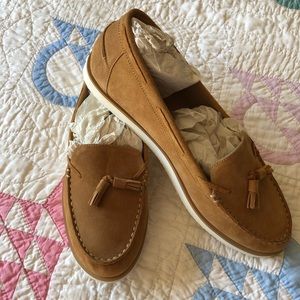 Size 13 LTS Suede Loafers